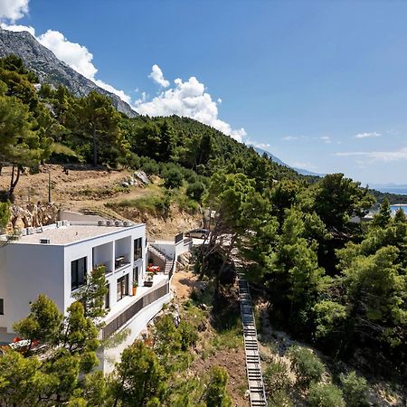 Villa Lito - Only 50M From Sea! - Makarska Exklusiv Брела Экстерьер фото