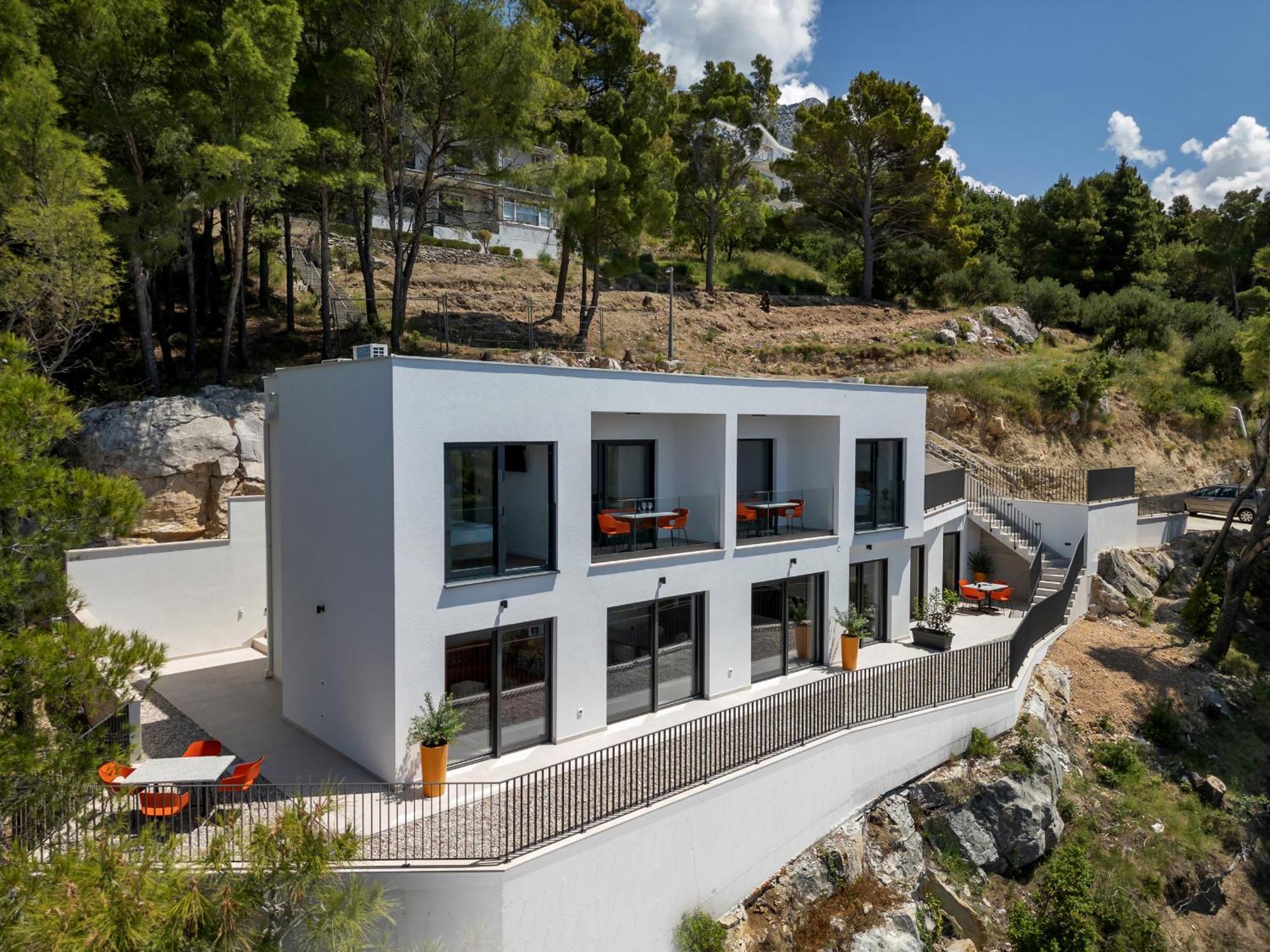 Villa Lito - Only 50M From Sea! - Makarska Exklusiv Брела Экстерьер фото