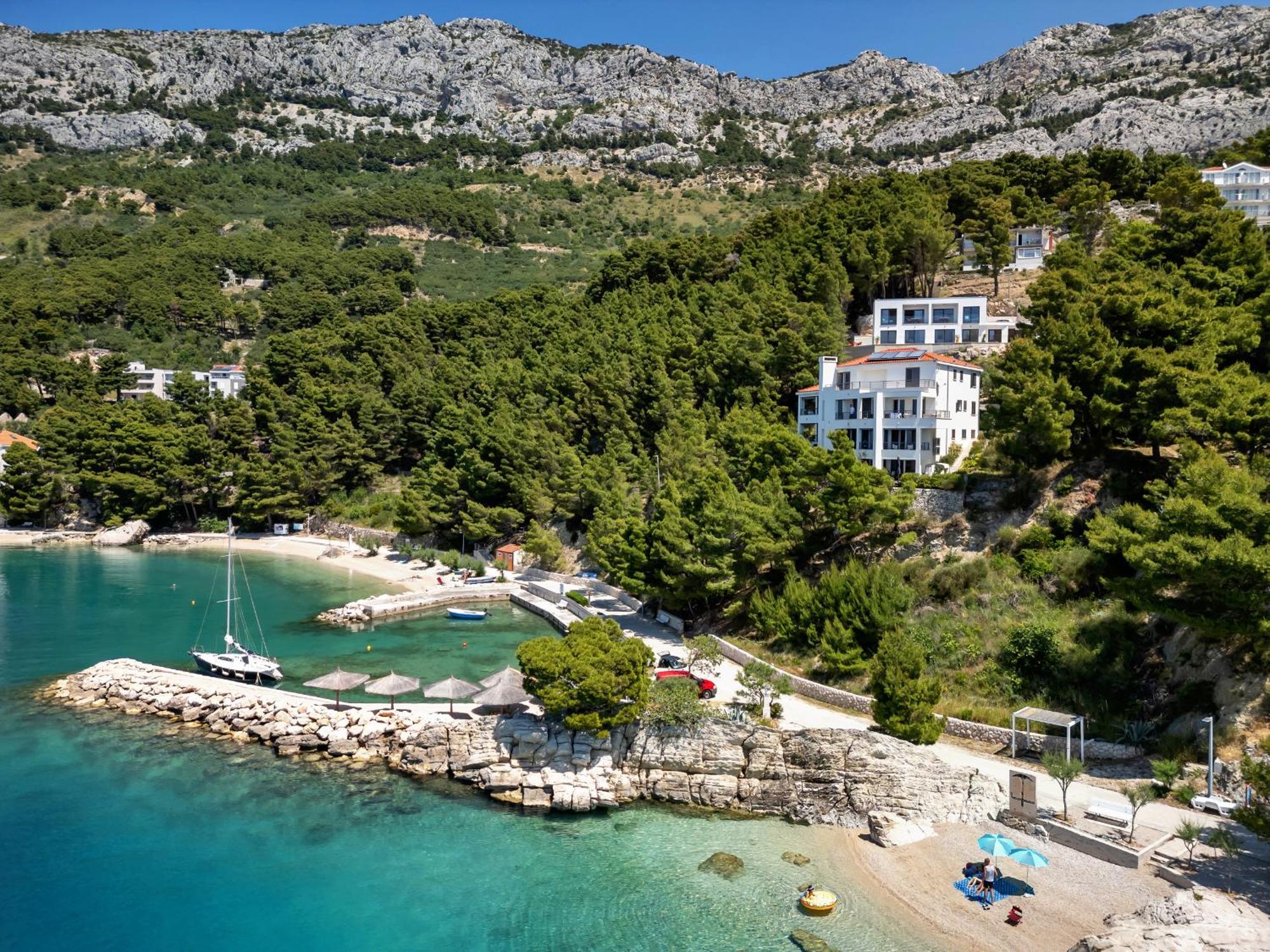 Villa Lito - Only 50M From Sea! - Makarska Exklusiv Брела Экстерьер фото