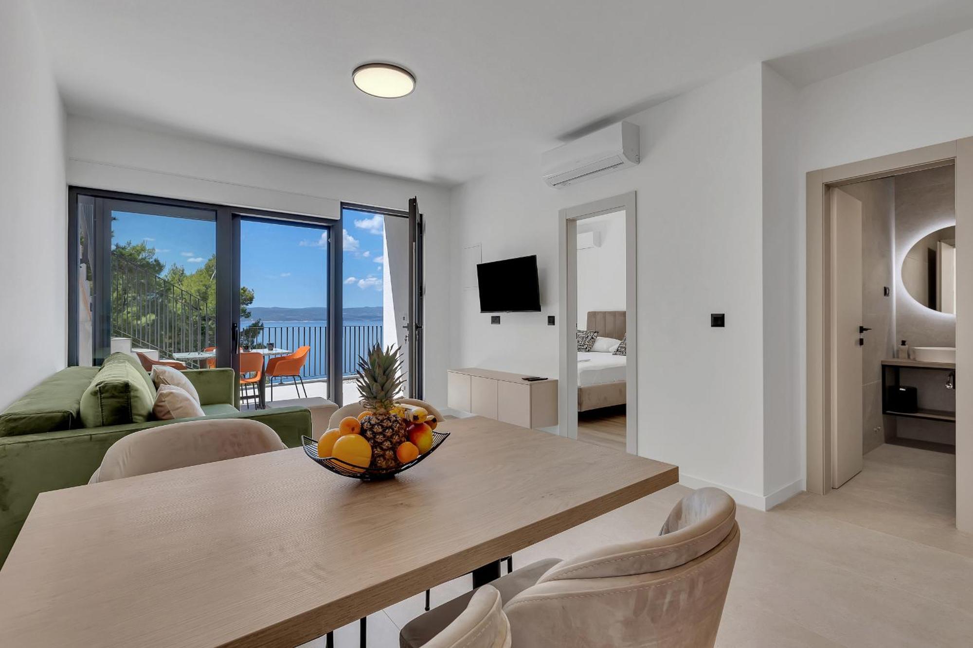 Villa Lito - Only 50M From Sea! - Makarska Exklusiv Брела Экстерьер фото