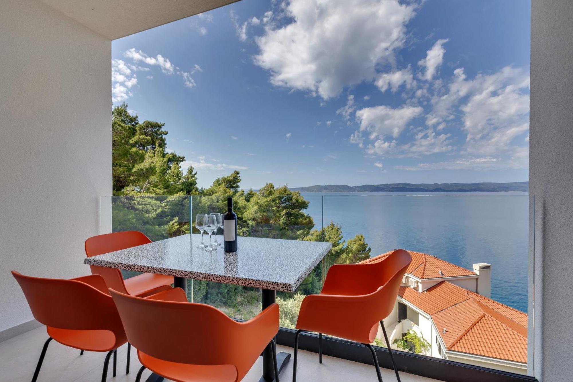 Villa Lito - Only 50M From Sea! - Makarska Exklusiv Брела Экстерьер фото