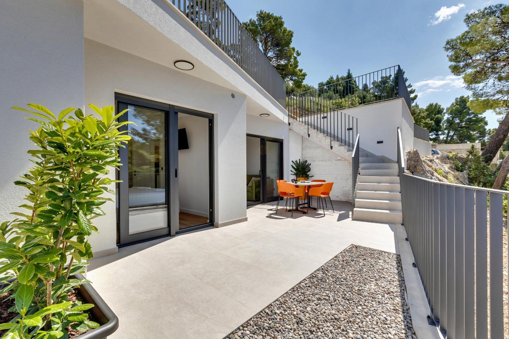 Villa Lito - Only 50M From Sea! - Makarska Exklusiv Брела Экстерьер фото
