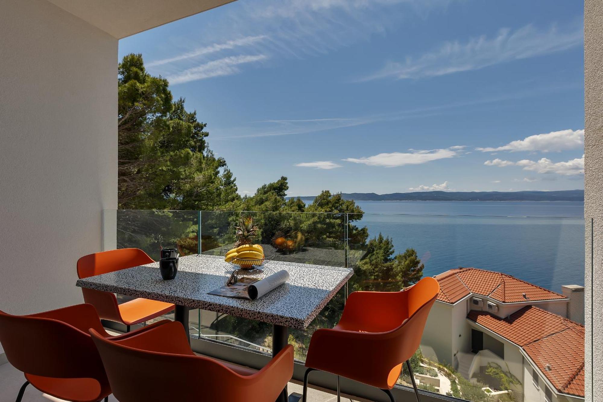 Villa Lito - Only 50M From Sea! - Makarska Exklusiv Брела Экстерьер фото