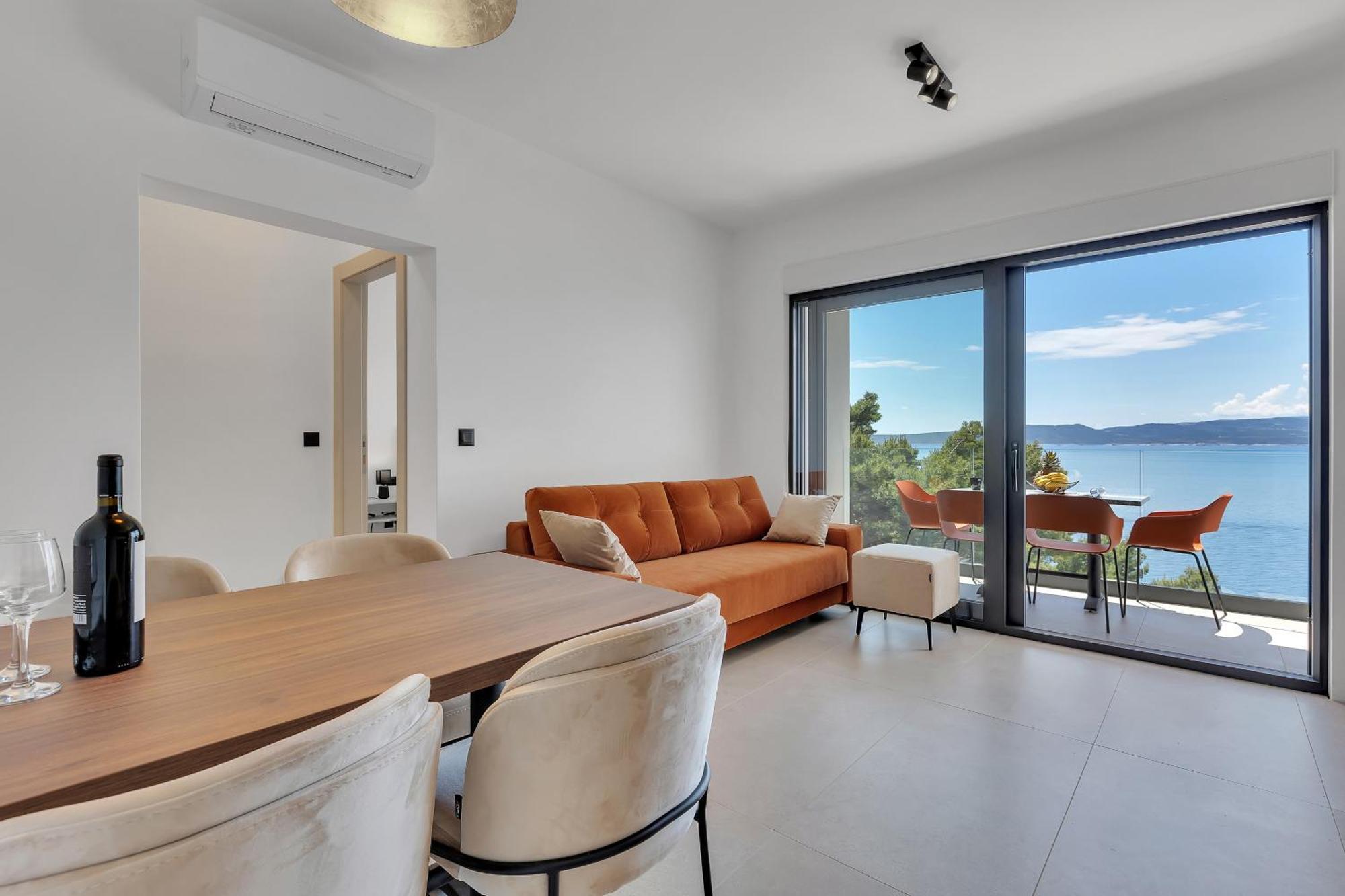 Villa Lito - Only 50M From Sea! - Makarska Exklusiv Брела Экстерьер фото